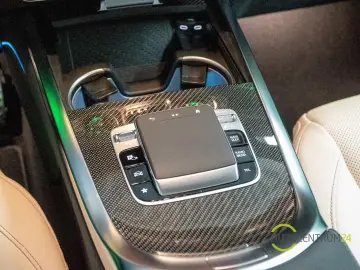 Mercedes-Benz G 63 AMG Performance Driver Night Massage