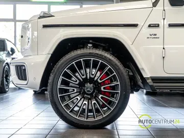 Mercedes-Benz G 63 AMG Performance Driver Night Massage
