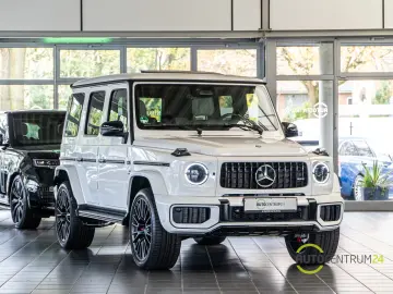 Mercedes-Benz G 63 AMG Performance Driver Night Massage