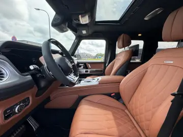 Mercedes-Benz G63AMG Carbon A22 Ride Control Superior