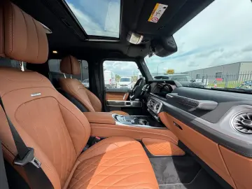 Mercedes-Benz G63AMG Carbon A22 Ride Control Superior