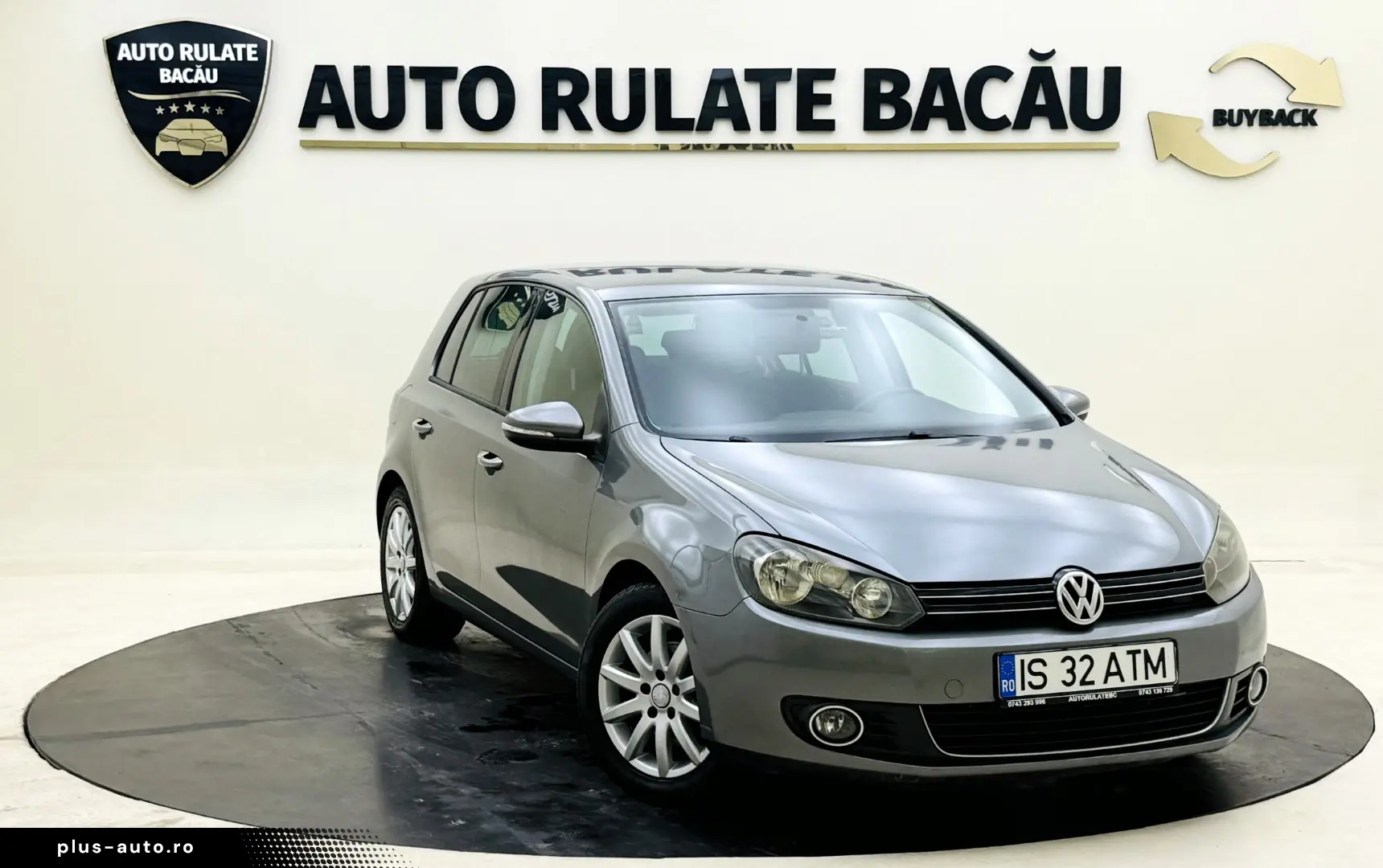 Volkswagen   Golf 6   1.4 TSI   122CP   An 2010   Euro 5   A