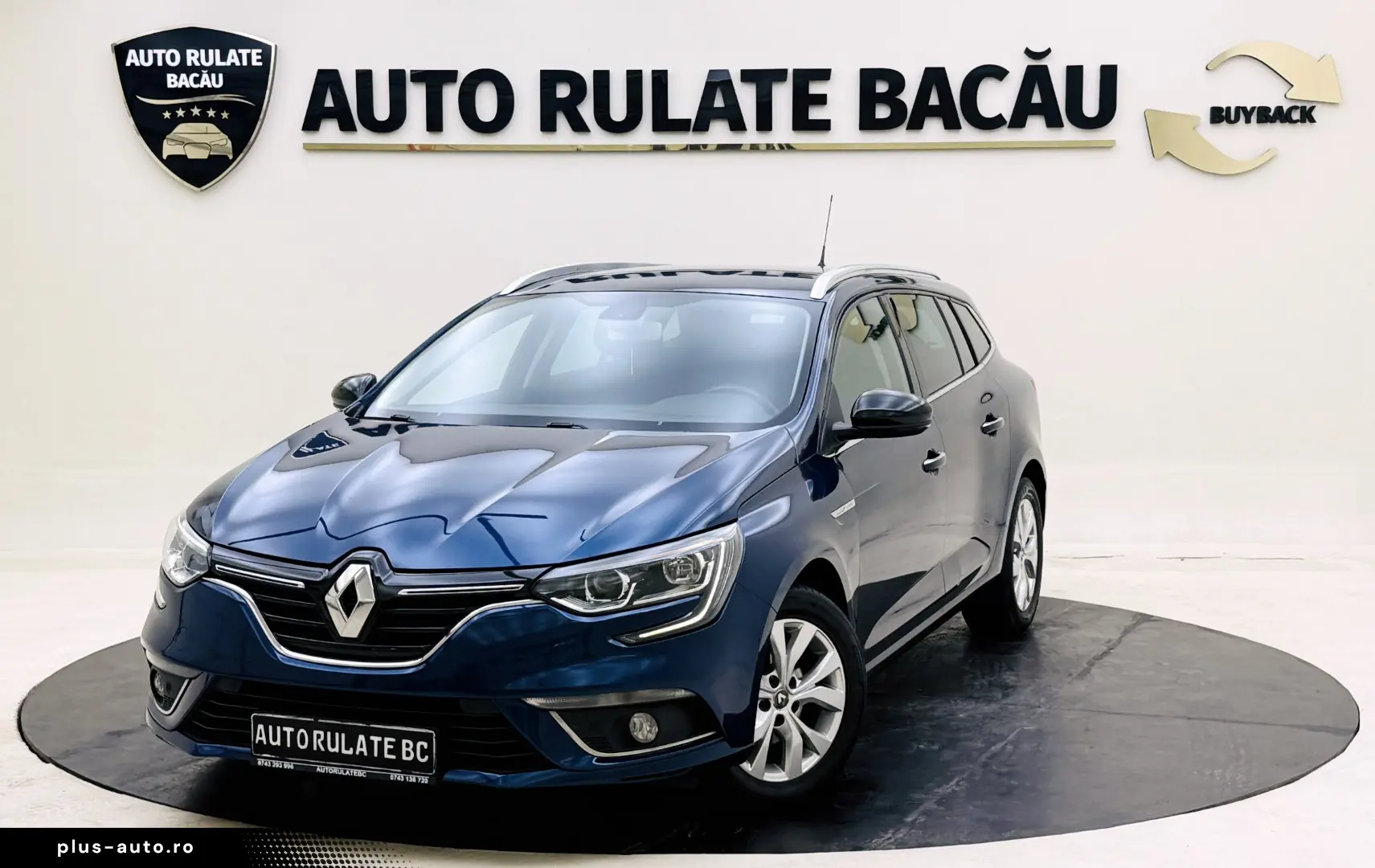Renault   Megane   116CP   An 2018 10   Euro 6   Manuală
