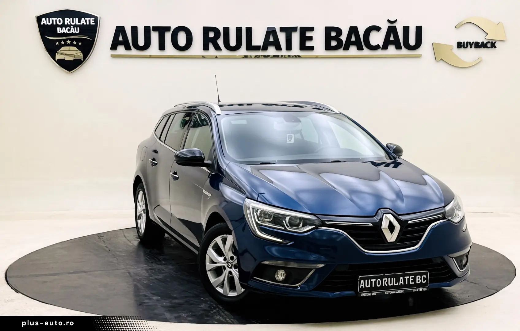 Renault   Megane   116CP   An 2018 10   Euro 6   Manuală