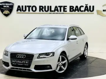 Audi   A4   120CP   An 2010   Euro 5   Manuală