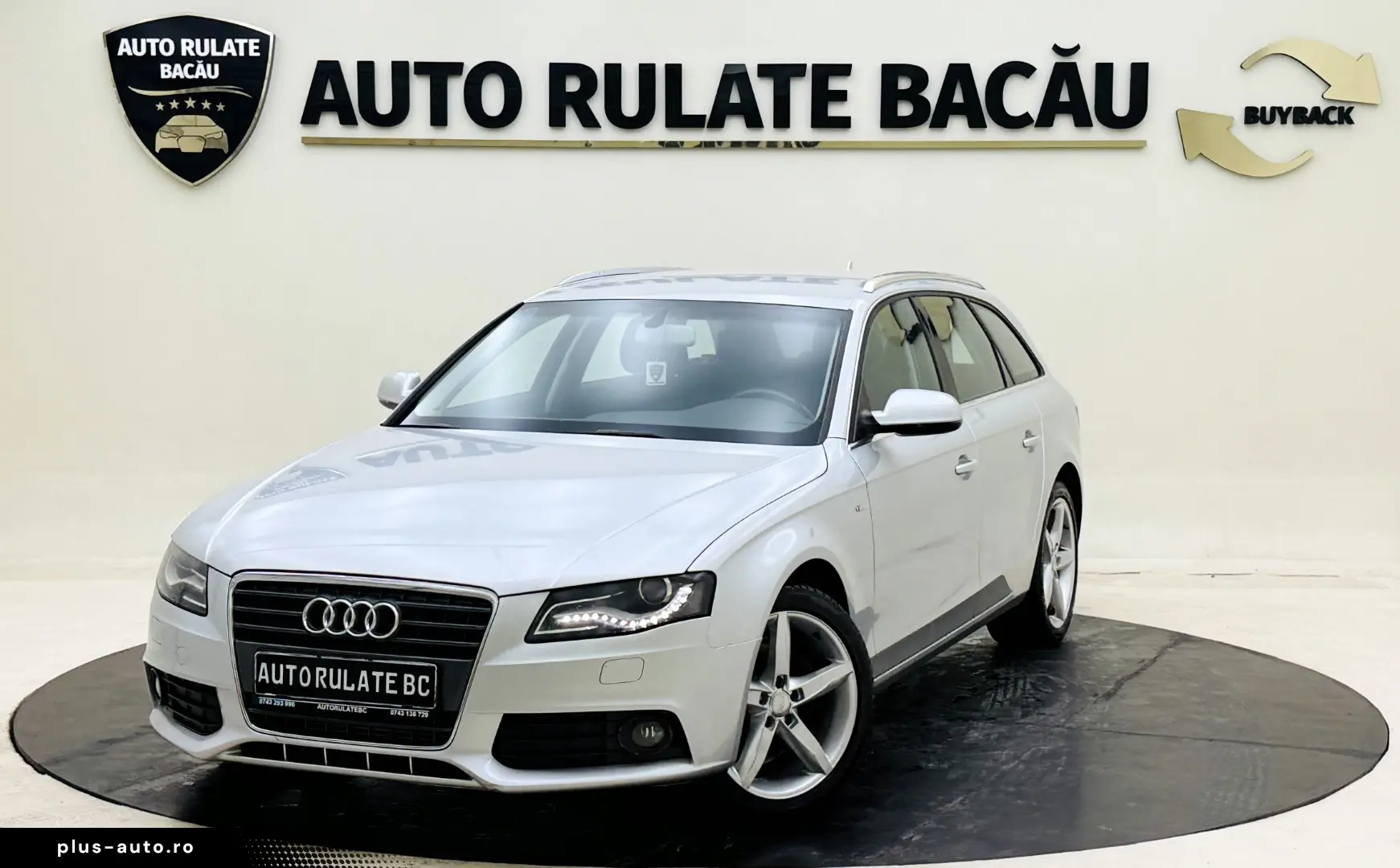 Audi   A4   120CP   An 2010   Euro 5   Manuală