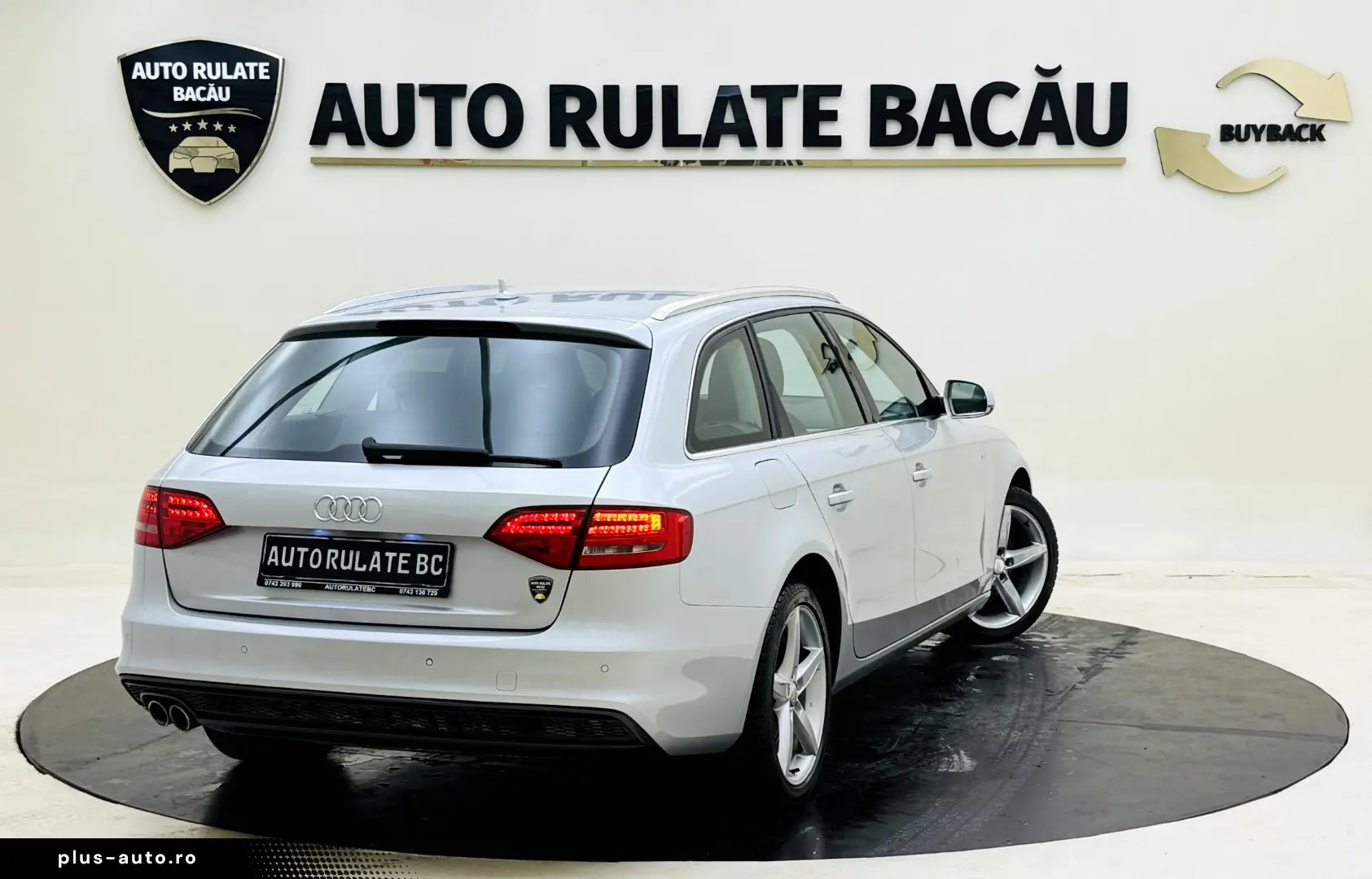 Audi   A4   120CP   An 2010   Euro 5   Manuală