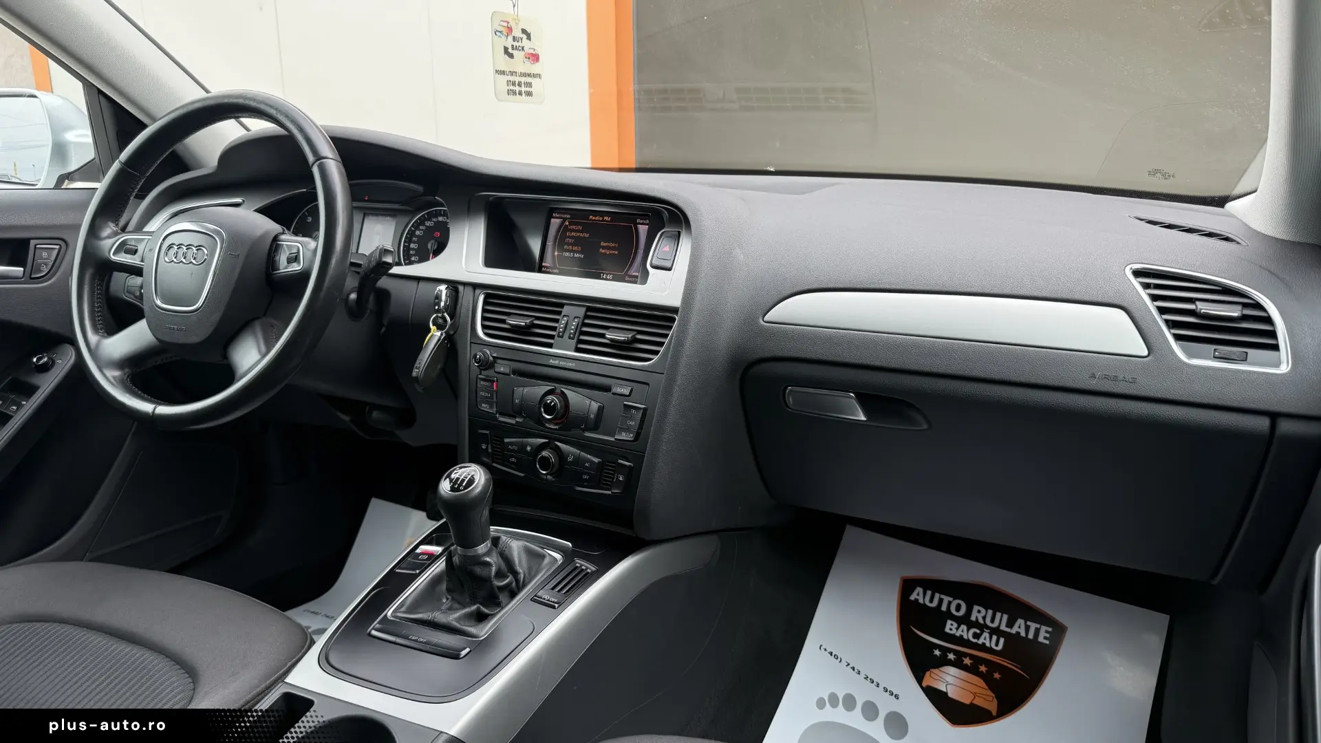 Audi   A4   120CP   An 2010   Euro 5   Manuală