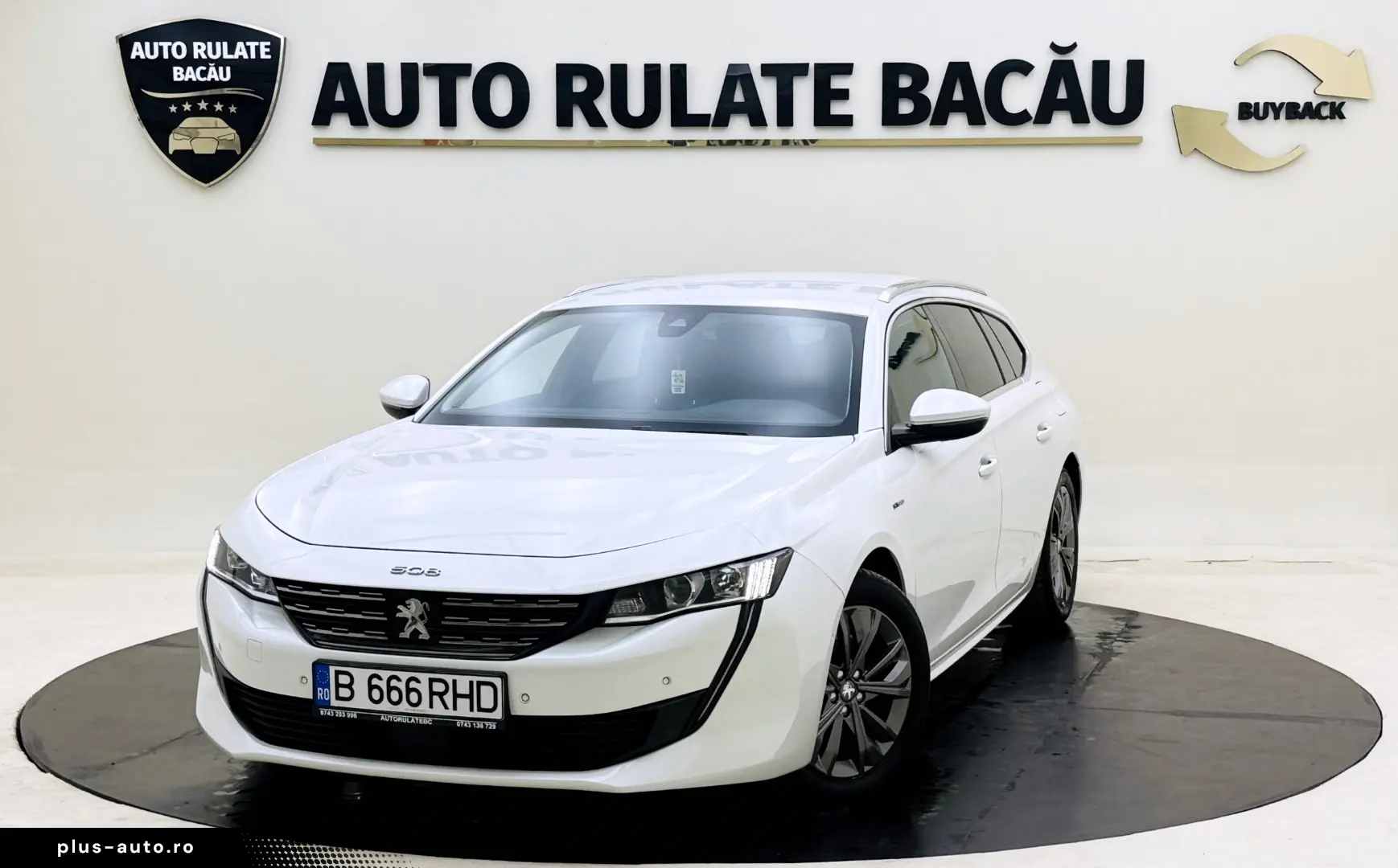 Peugeot   508 SW   224CP   An 2020   Euro 6   Automată   TVA