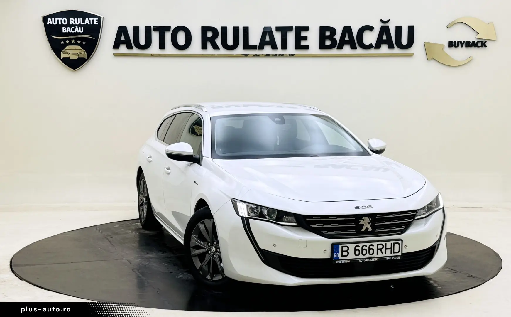 Peugeot   508 SW   224CP   An 2020   Euro 6   Automată   TVA