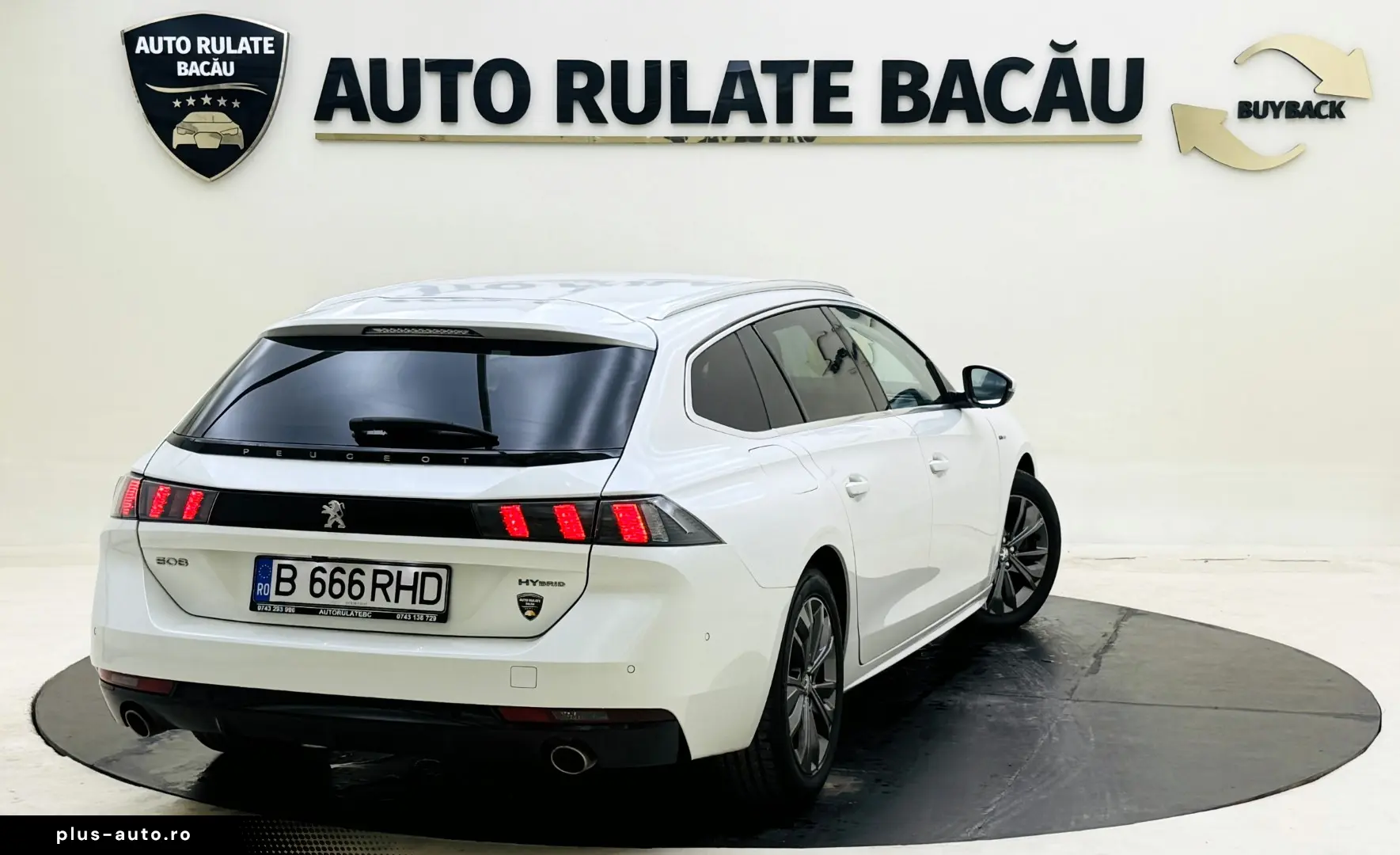 Peugeot   508 SW   224CP   An 2020   Euro 6   Automată   TVA