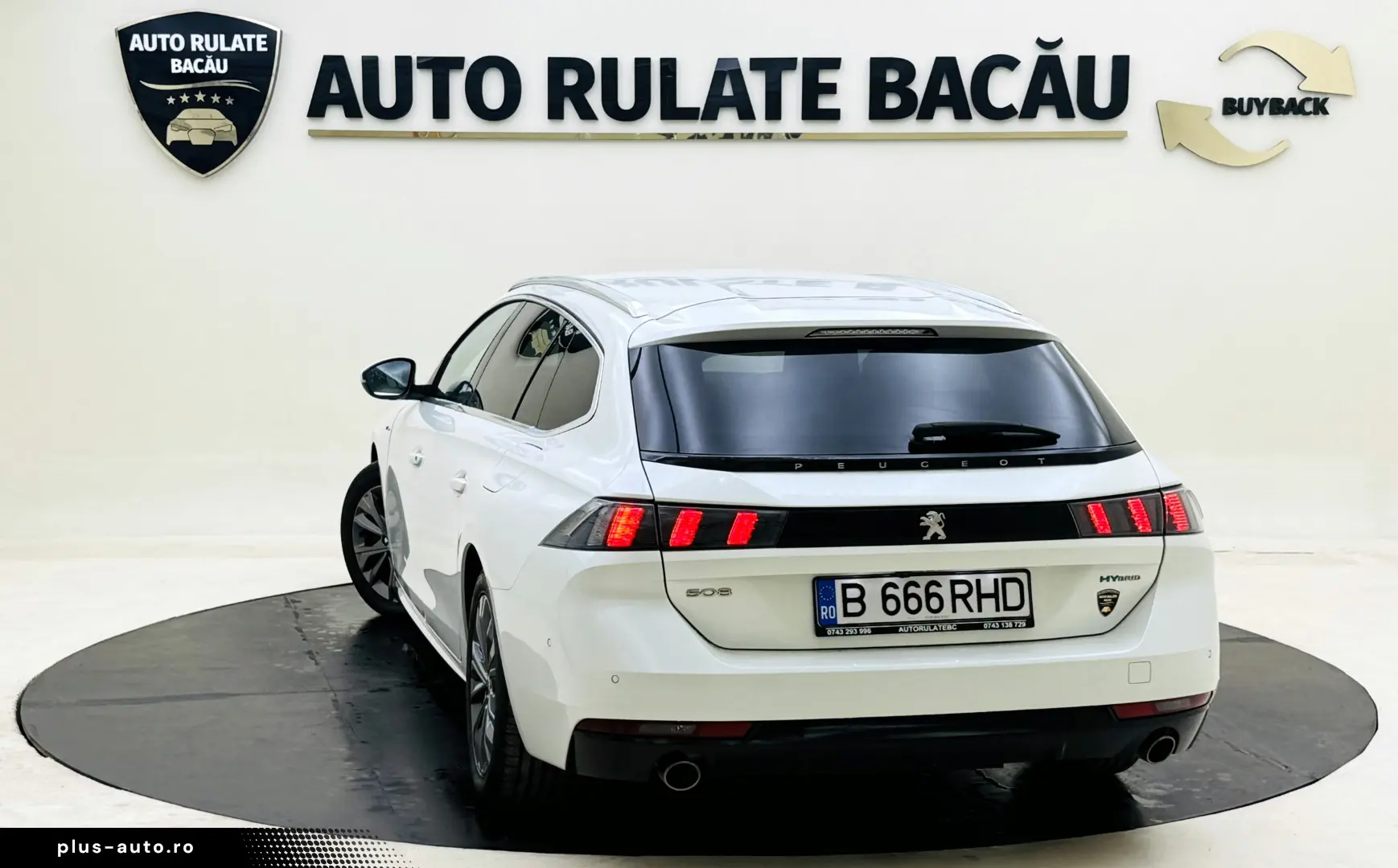 Peugeot   508 SW   224CP   An 2020   Euro 6   Automată   TVA