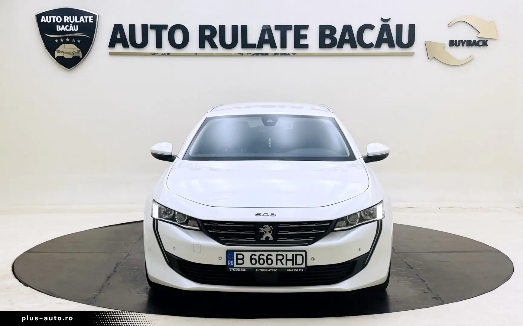 Peugeot   508 SW   224CP   An 2020   Euro 6   Automată   TVA
