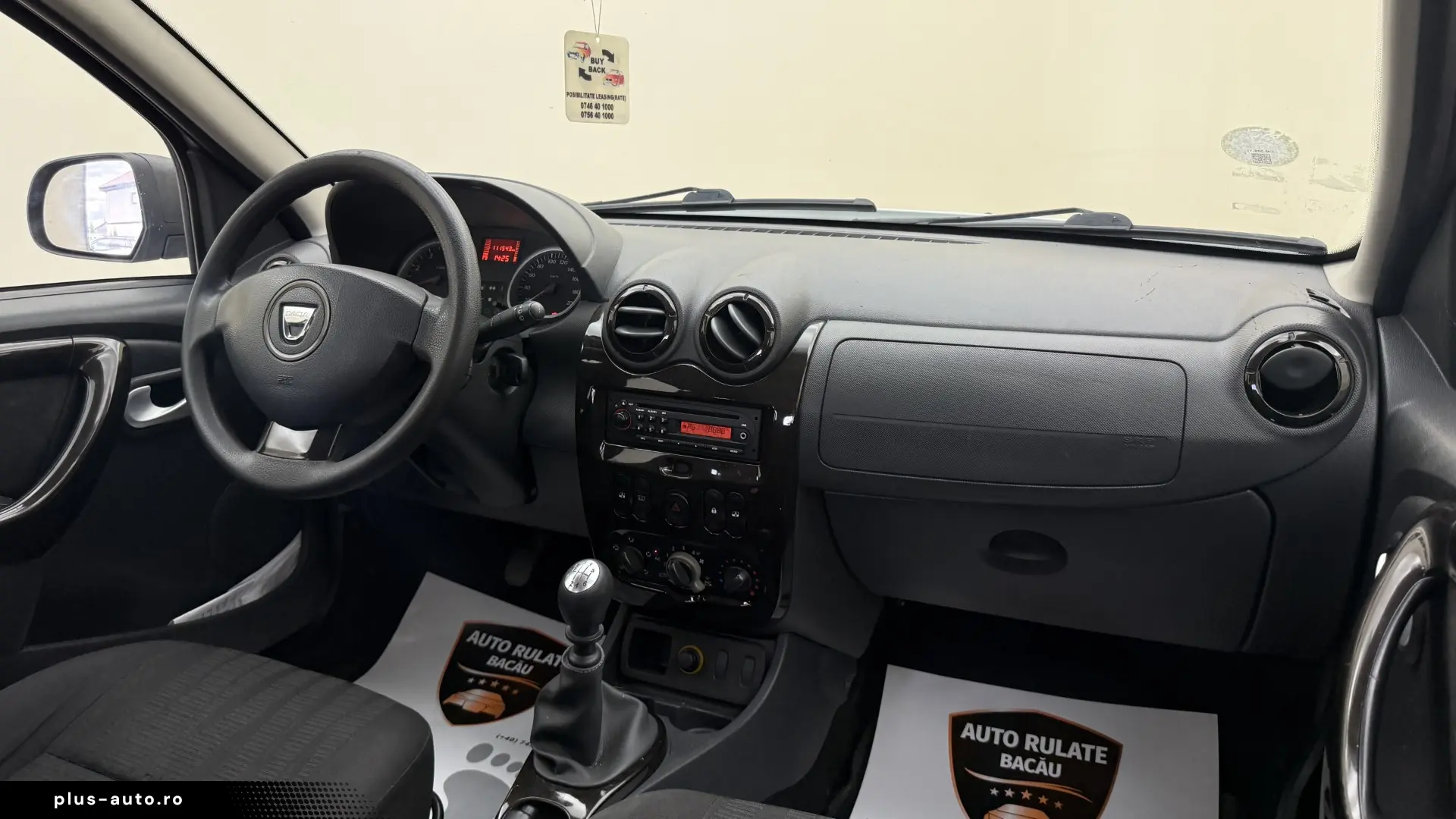 DACIA Duster 2009 — imagine 12