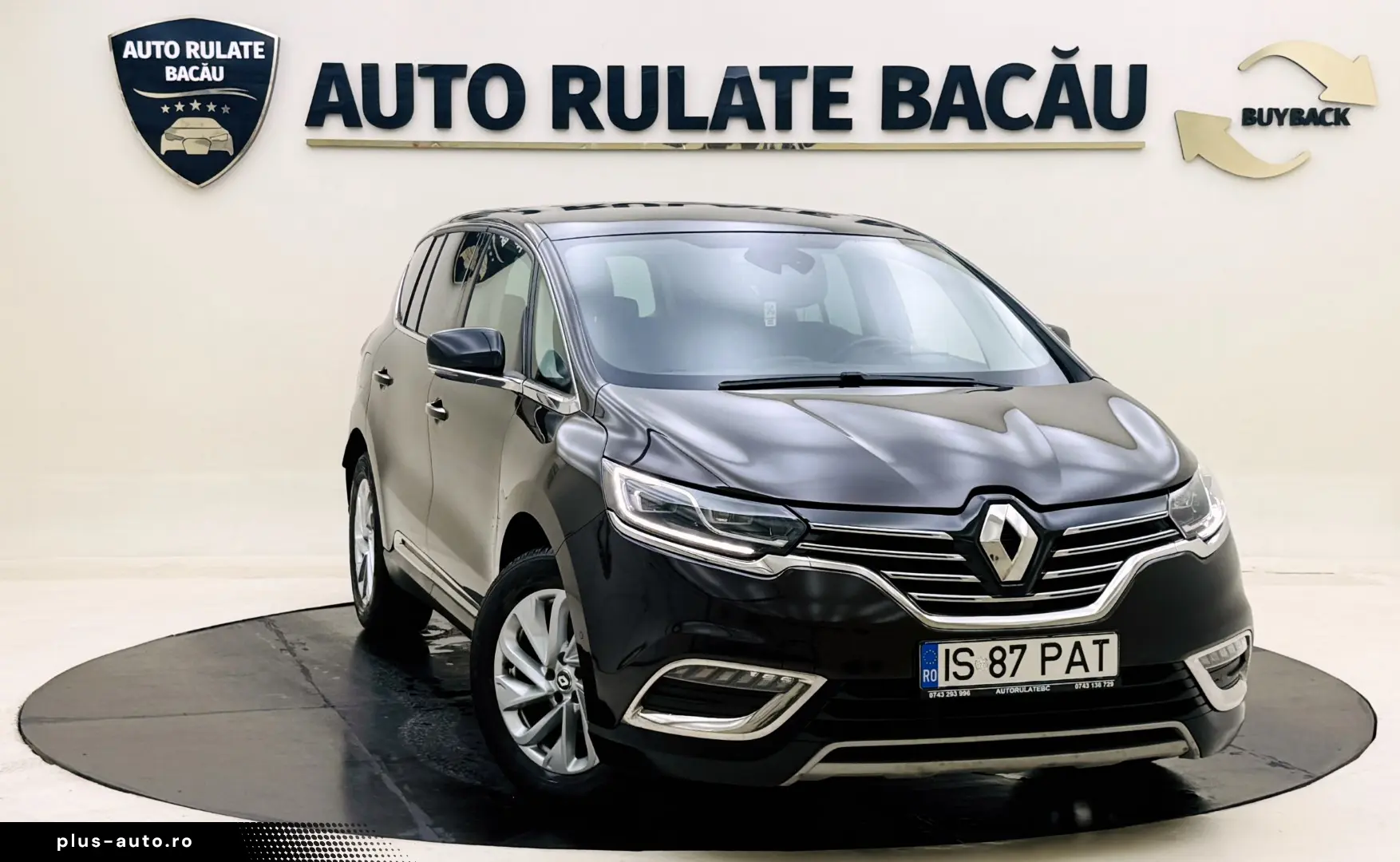 Renault   Espace   160CP   An 2015   Euro 6   Automată   7 L