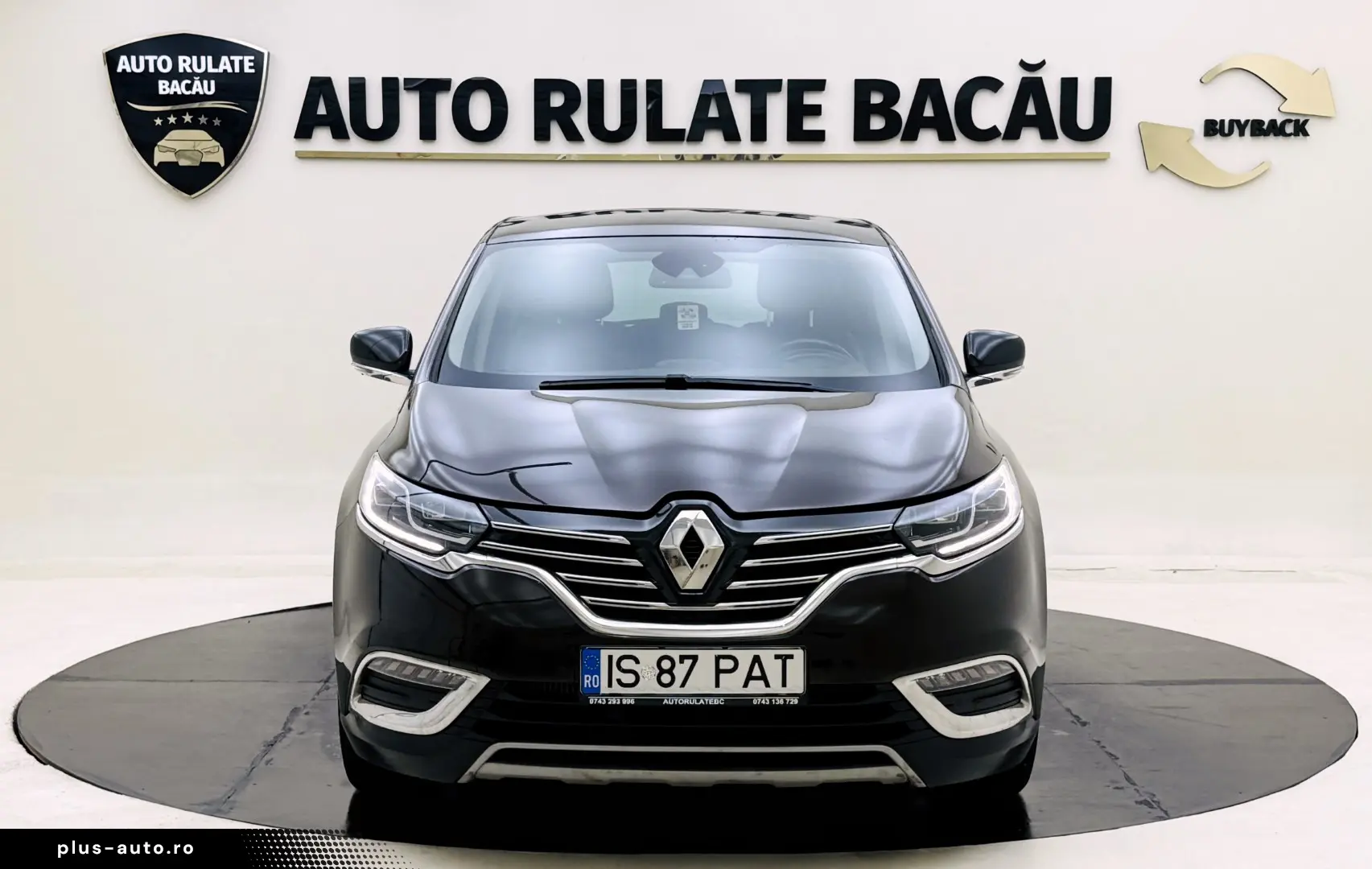 Renault   Espace   160CP   An 2015   Euro 6   Automată   7 L