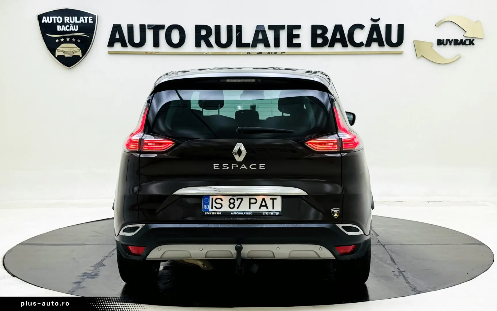 Renault   Espace   160CP   An 2015   Euro 6   Automată   7 L