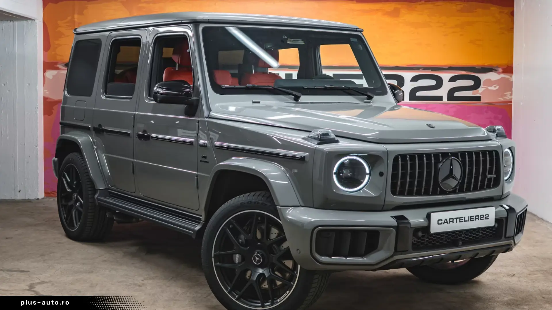 Mercedes-Benz G63AMG A22 STOCK NEW COC PROD.26