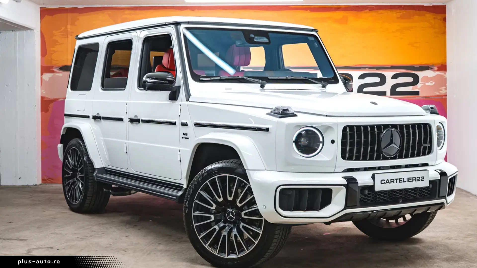 Mercedes-Benz G 63 AMG A22  NEW COC PROD.26