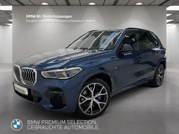 BMW X5 xDrive40i M Sport Standheizung Massage AHK