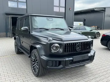 Mercedes-Benz G 63 AMG Magno Carbon Night A22