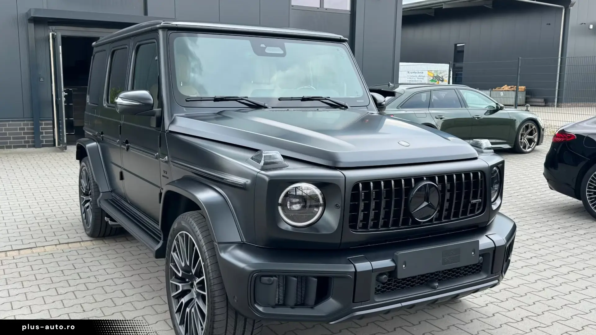 Mercedes-Benz G 63 AMG Magno Carbon Night A22