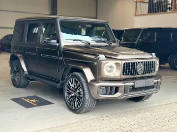 Mercedes-Benz G63AMG FULL CARBON ACTIVE RIDE A22 DVD WEBASTO