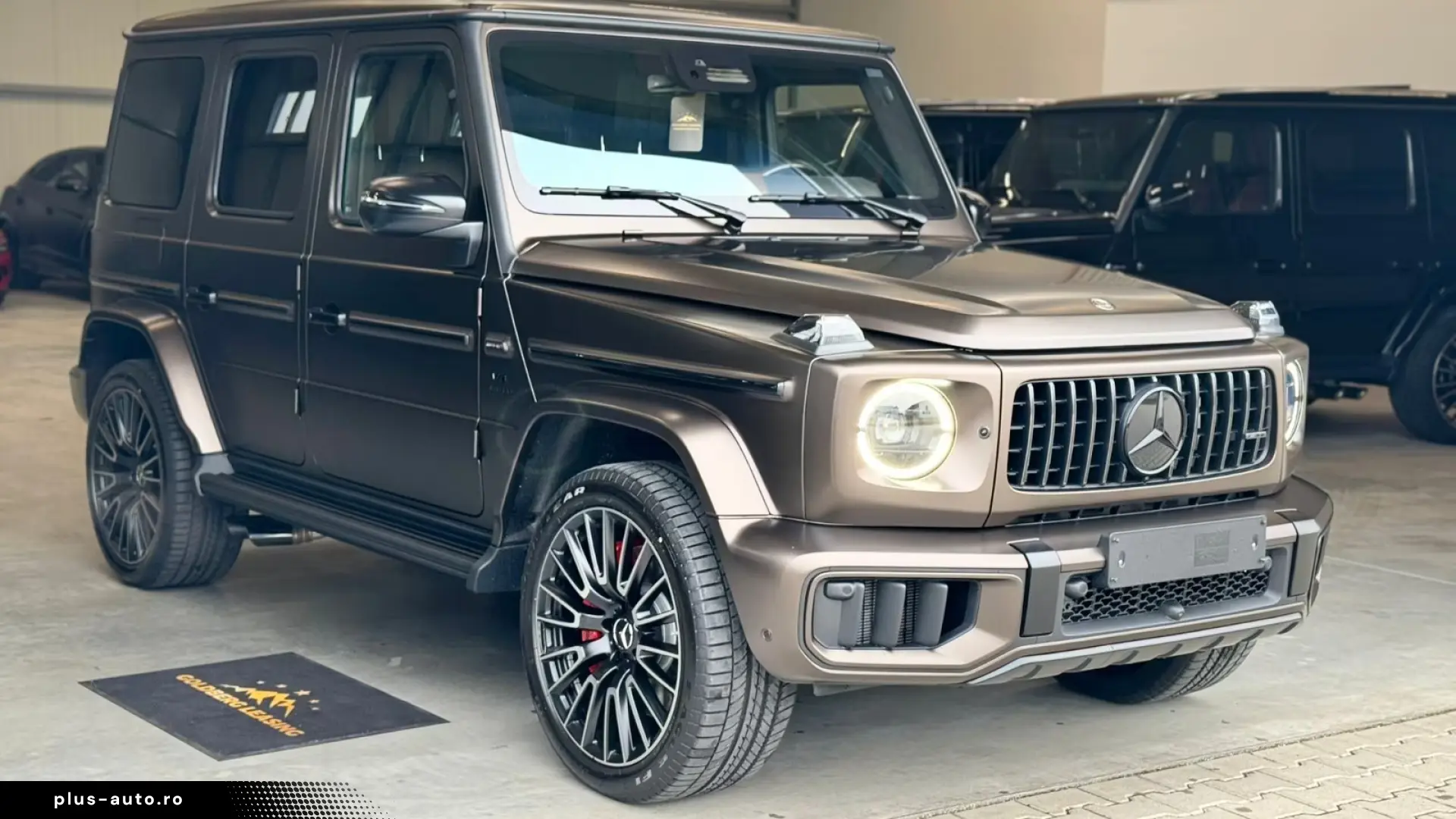 Mercedes-Benz G63AMG FULL CARBON ACTIVE RIDE A22 DVD WEBASTO