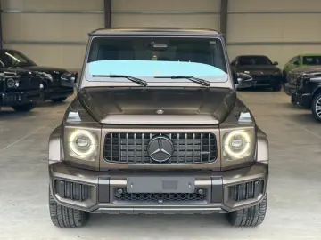 Mercedes-Benz G63AMG FULL CARBON ACTIVE RIDE A22 DVD WEBASTO