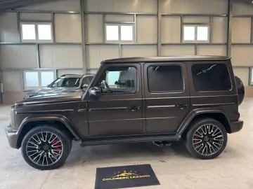 Mercedes-Benz G63AMG FULL CARBON ACTIVE RIDE A22 DVD WEBASTO