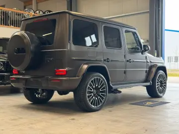Mercedes-Benz G63AMG FULL CARBON ACTIVE RIDE A22 DVD WEBASTO