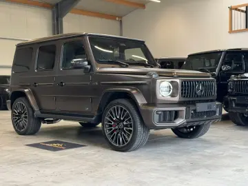 Mercedes-Benz G63AMG FULL CARBON ACTIVE RIDE A22 DVD WEBASTO
