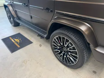 Mercedes-Benz G63AMG FULL CARBON ACTIVE RIDE A22 DVD WEBASTO