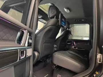 Mercedes-Benz G63AMG FULL CARBON ACTIVE RIDE A22 DVD WEBASTO