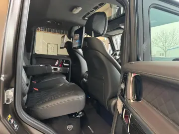 Mercedes-Benz G63AMG FULL CARBON ACTIVE RIDE A22 DVD WEBASTO