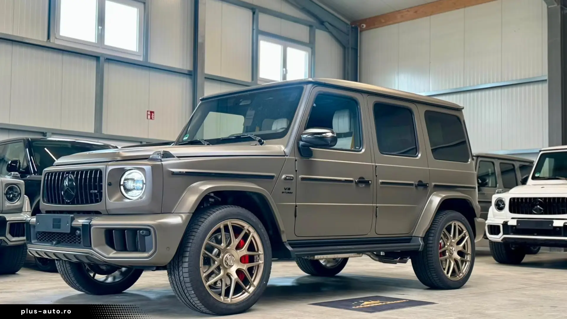 Mercedes-Benz G63AMG FULL CARBON ACTIVE RIDE A22 DVD WEBASTO