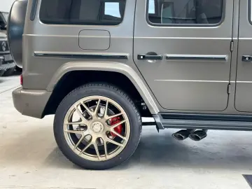 Mercedes-Benz G63AMG FULL CARBON ACTIVE RIDE A22 DVD WEBASTO