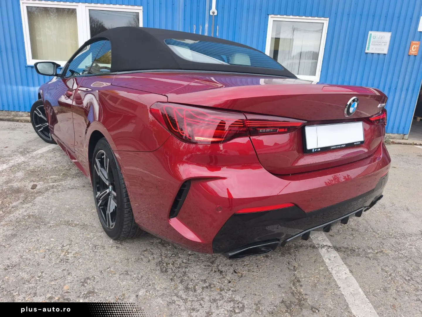 BMW 4 Series 2025 — imagine 4