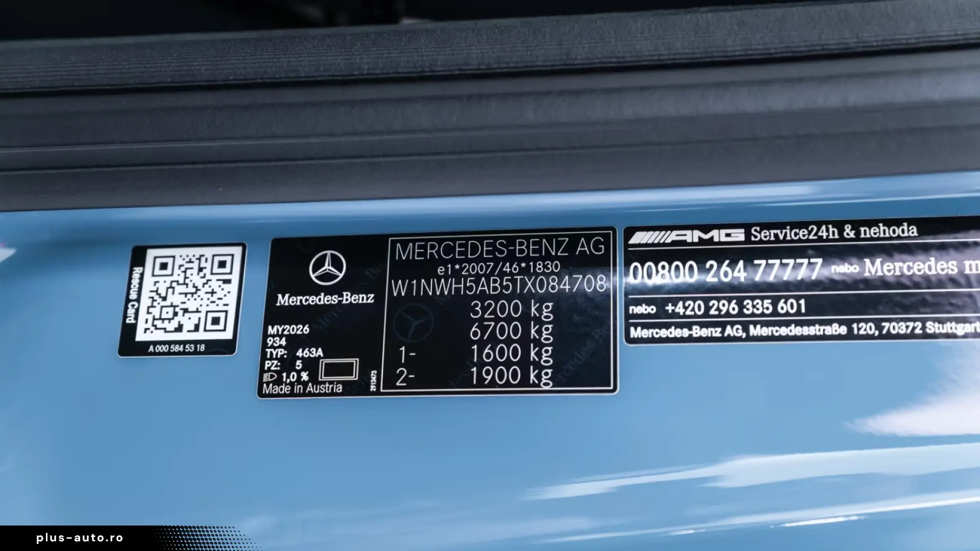 MERCEDES-BENZ G-Class 2026 — imagine 34