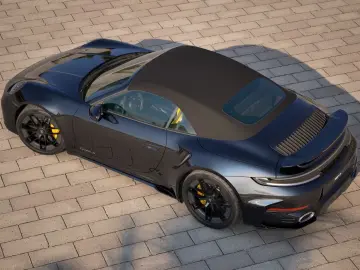 Porsche 992.2 Turbo S  Full Carbon Lift