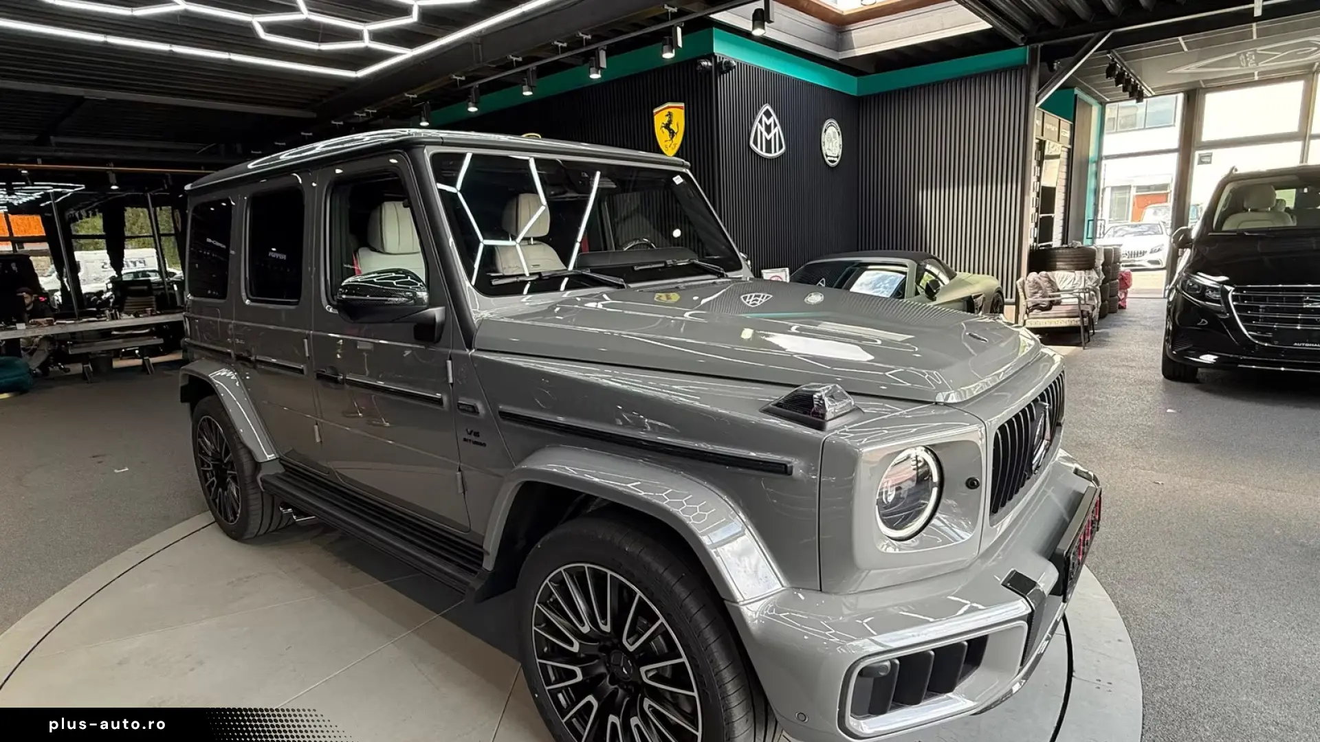 MERCEDES-BENZ G-Class 2026 — imagine 3