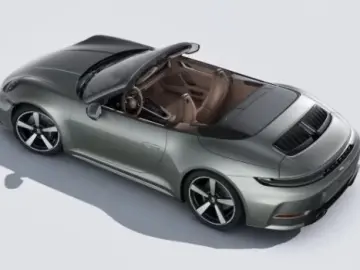 Porsche 992 -2 (911) Carrera Cabriolet BOSE LIFT SPORT