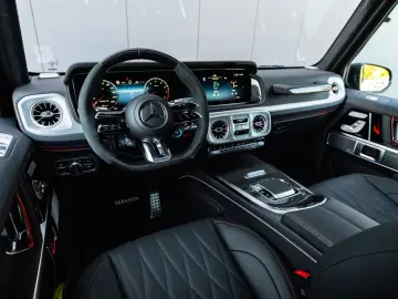 Mercedes-Benz G63AMG 2027 CARBON FOND TV ALL PACKAGES FULL