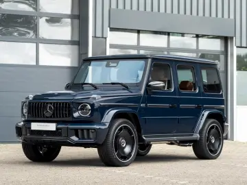 Mercedes-Benz G 63 AMG DARKBLUE BROWN SUPERIOR CARBON FOND