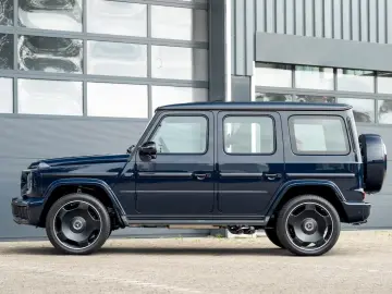 Mercedes-Benz G 63 AMG DARKBLUE BROWN SUPERIOR CARBON FOND