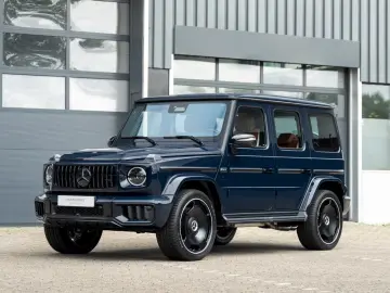 Mercedes-Benz G 63 AMG DARKBLUE BROWN SUPERIOR CARBON FOND