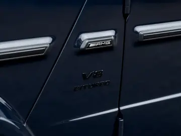 Mercedes-Benz G 63 AMG DARKBLUE BROWN SUPERIOR CARBON FOND