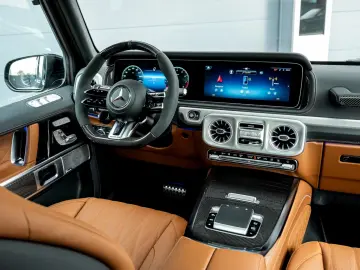 Mercedes-Benz G 63 AMG DARKBLUE BROWN SUPERIOR CARBON FOND
