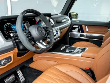Mercedes-Benz G 63 AMG DARKBLUE BROWN SUPERIOR CARBON FOND