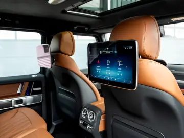 Mercedes-Benz G 63 AMG DARKBLUE BROWN SUPERIOR CARBON FOND